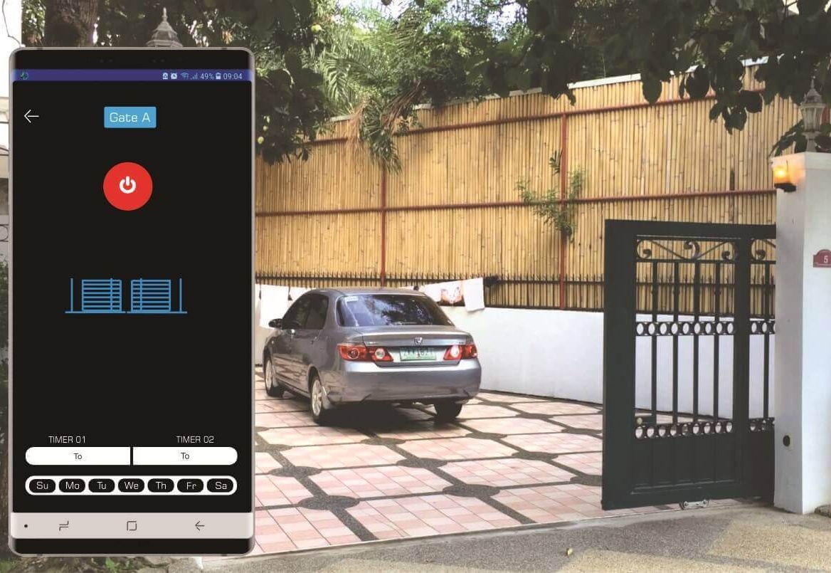 GateX - Smart Gate Automation